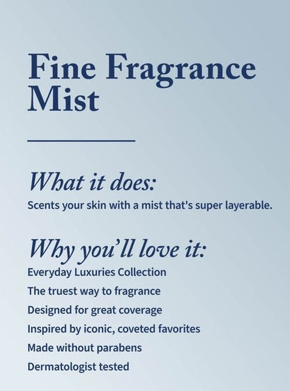 Bath and Body Pink Obsessed
Fine Fragrance Mist