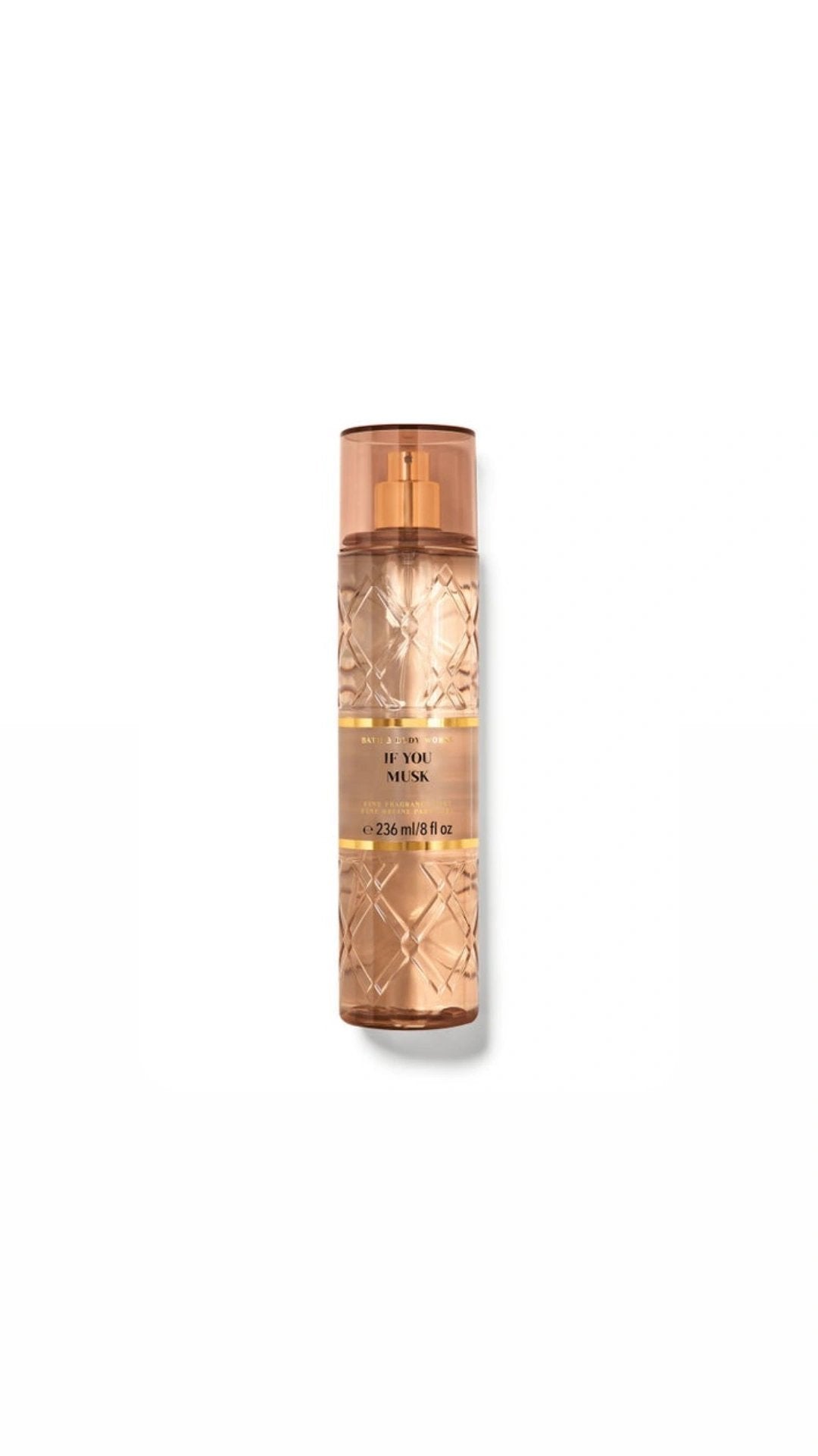 Bath and Body If You Musk
Fine Fragrance Mist