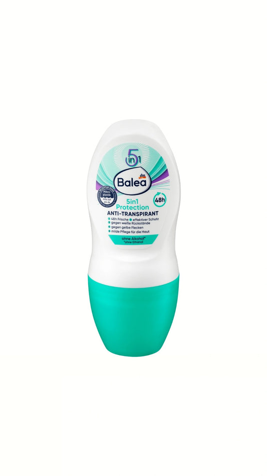 Balea Antiperspirant roll-on deodorant, 50 ml