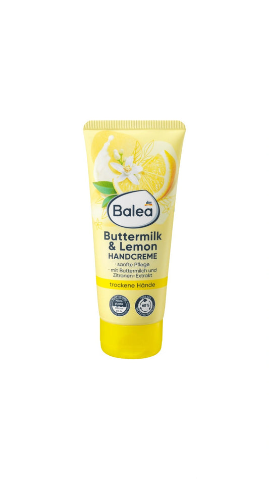 Balea Hand Cream Buttermilk & Lemon, 100 ml