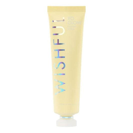 Wishful Yo Glow AHA & BHA Facial Enzyme Scrub