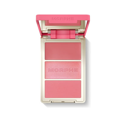 Morphe Cheek Thrills Multi-Finish Face Trio