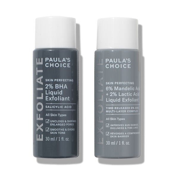 Paula's Choice
Multi-Level Exfoliation Trial Kit