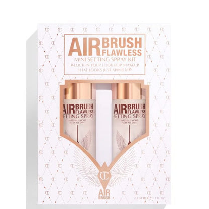 Charlotte Tilbury Mini Airbrush Flawless Setting Spray Duo Set