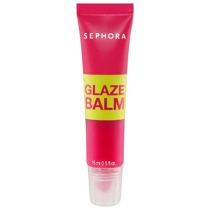 SEPHORA COLLECTION 
Glaze Hydrating Lip Balm (cherry punch)