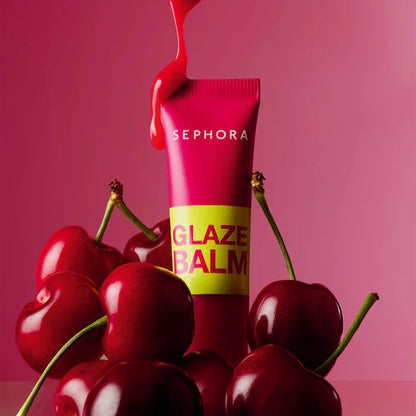 SEPHORA COLLECTION 
Glaze Hydrating Lip Balm
 (02 Chocolate Shake )