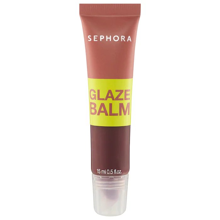 SEPHORA COLLECTION 
Glaze Hydrating Lip Balm
 (02 Chocolate Shake )
