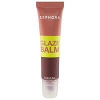 SEPHORA COLLECTION 
Glaze Hydrating Lip Balm
 (02 Chocolate Shake )
