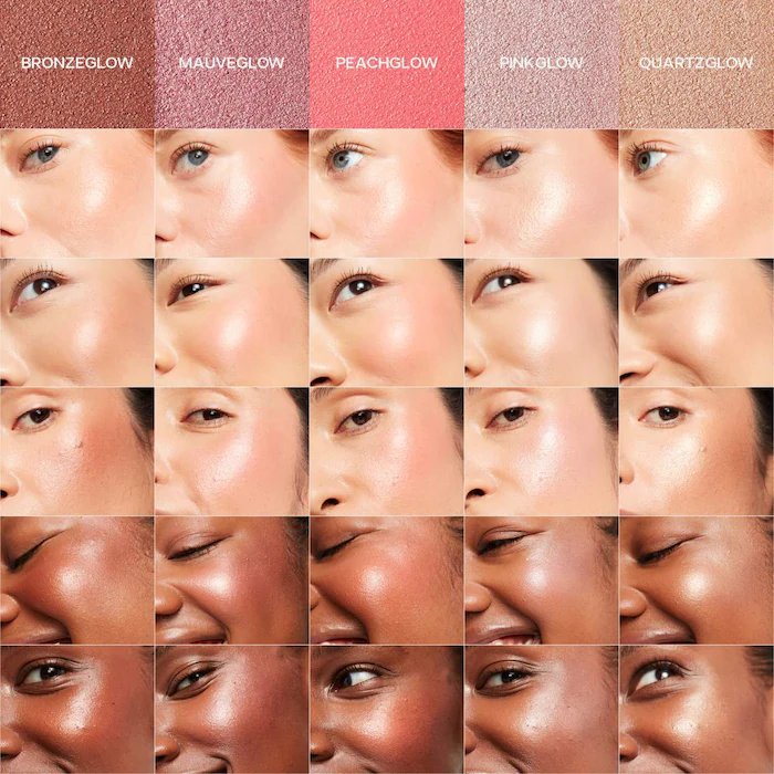 Saie Glow Sculpt Multi-Use Cream Highlighting Blush (Mauveglow)