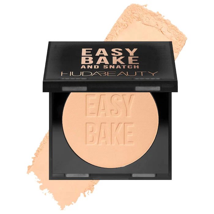 HUDA BEAUTY Easy Bake and Snatch Pressed Brightening and Setting Powder