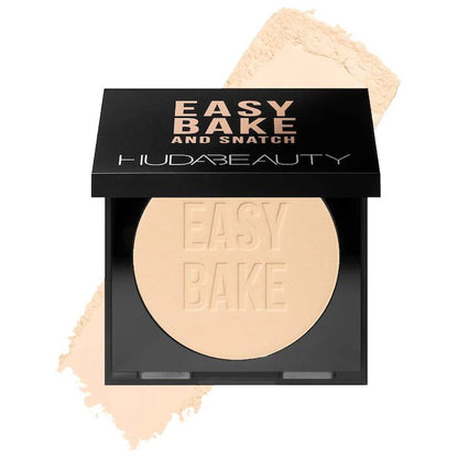 HUDA BEAUTY Easy Bake and Snatch Pressed Brightening and Setting Powder