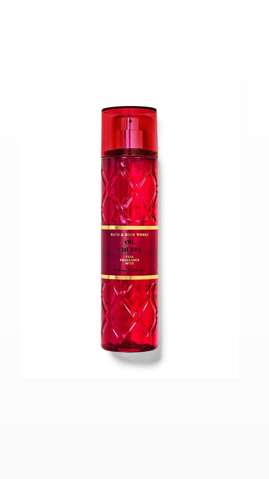 Bath and Body Oh, Cherry
Fine Fragrance Mist