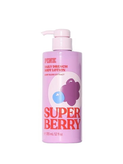 Pink SUPER BERRY Body Lotion 355 ml