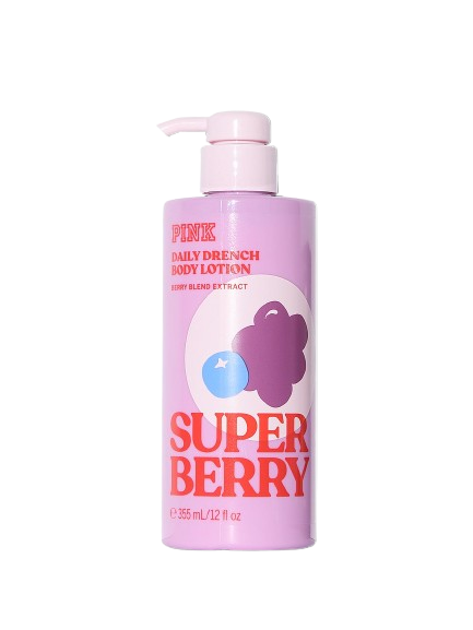 Pink SUPER BERRY Body Lotion 355 ml