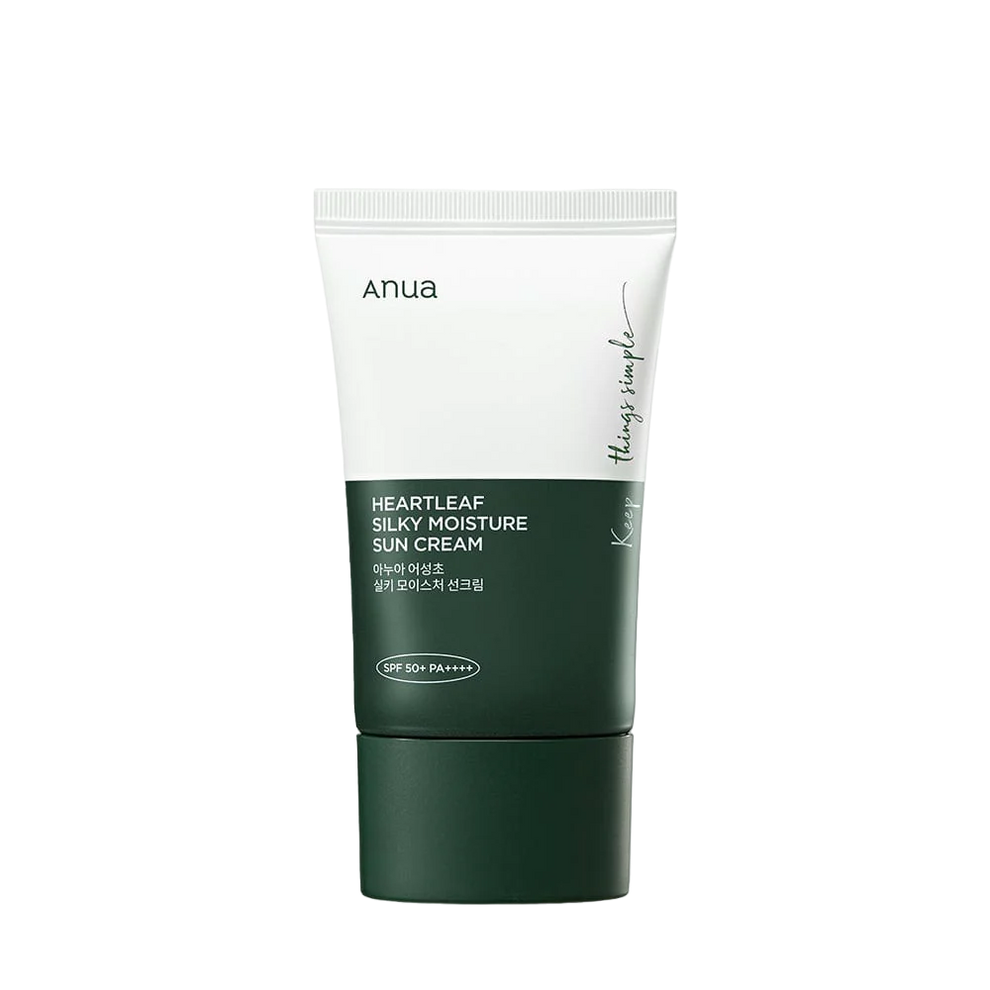 Anua - Heartleaf Silky Moisture Sun Cream