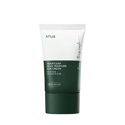 Anua - Heartleaf Silky Moisture Sun Cream