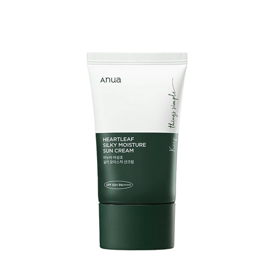 Anua - Heartleaf Silky Moisture Sun Cream