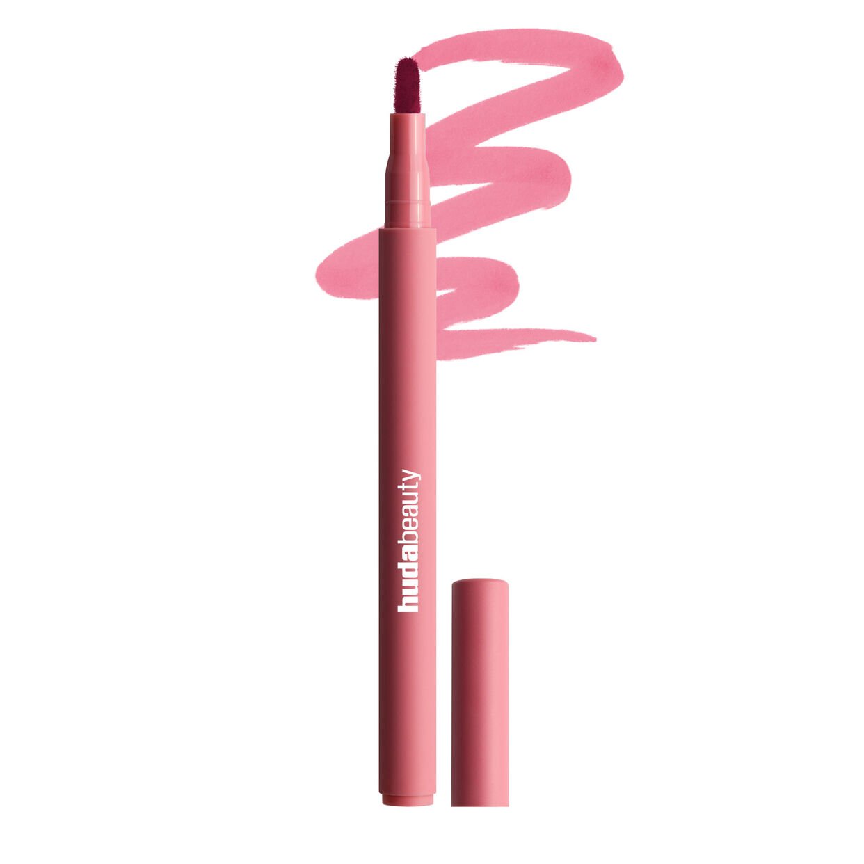Huda Beauty Lip Contour Lip Stain For 12-Hour Wear