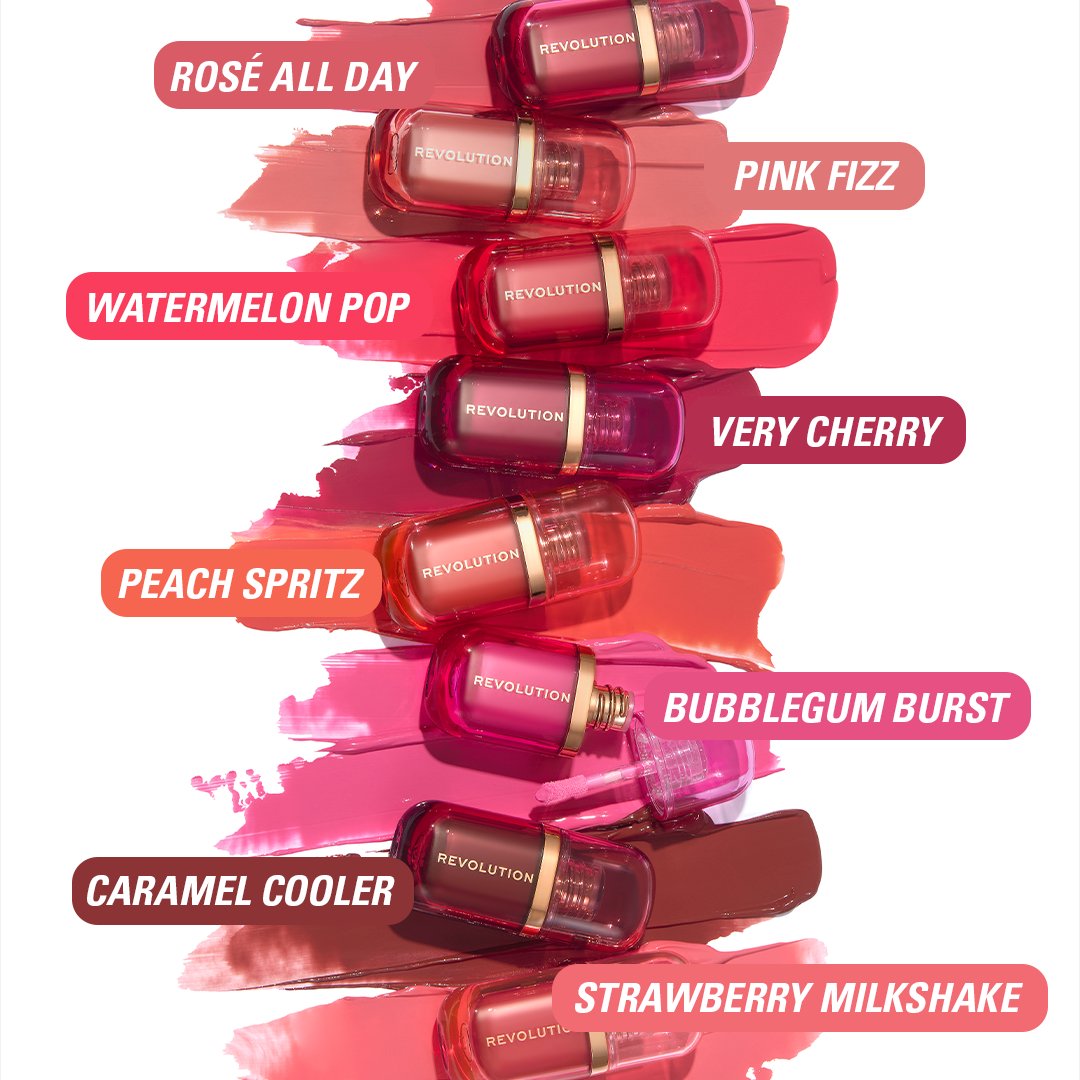Revolution Superdewy Liquid Blush Burst Very Cherry Berry