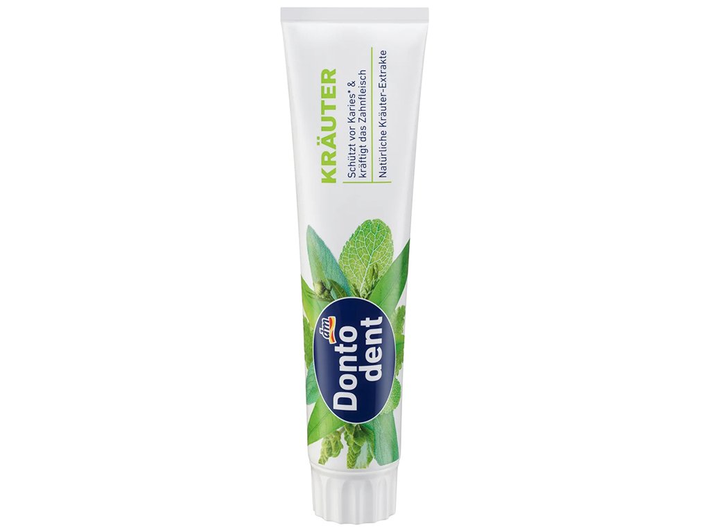 Dontodent Herbal Toothpaste, 125 ml