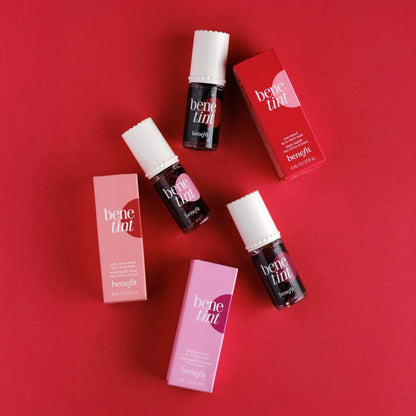 Benefit benetint Liquid Lip + Cheek Blush Stain Dark cherry