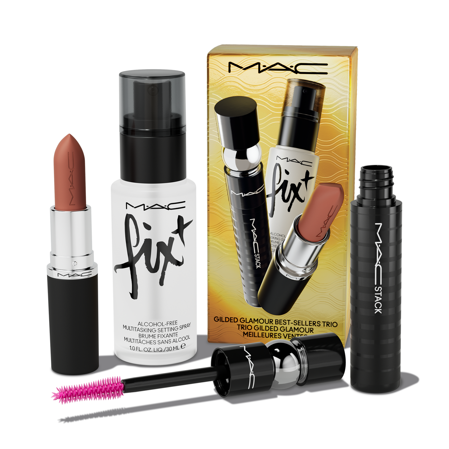 MAC Gilded Glamour Best-Sellers Trio