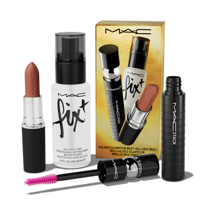 MAC Gilded Glamour Best-Sellers Trio