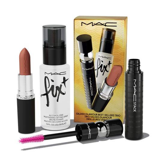 MAC Gilded Glamour Best-Sellers Trio