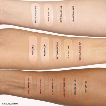 Huda Beauty FauxFilter Luminous Matte Liquid Concealer (Nougat)