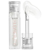 HUDA BEAUTY Faux Filler Shiny Non-Sticky Lip Gloss (Glassy)