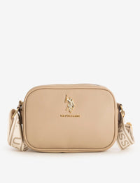 U.S. POLO CLASSIC ZIP CROSSBODY BAG