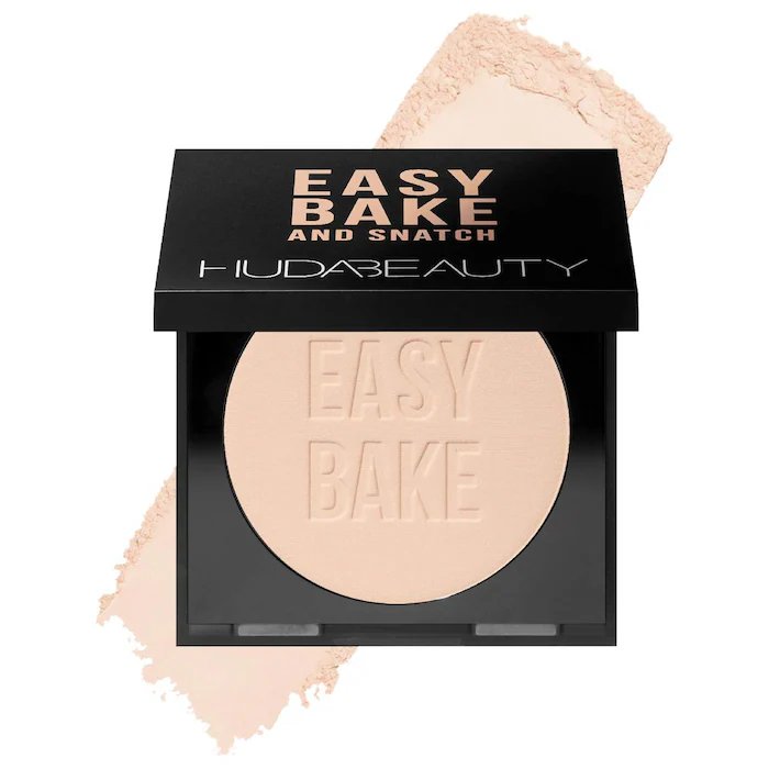 HUDA BEAUTY Easy Bake and Snatch Pressed Brightening and Setting Powder