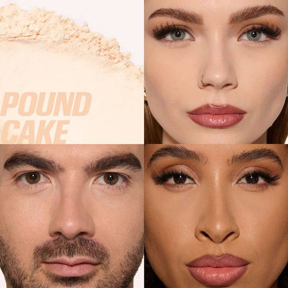 HUDA BEAUTY Easy Bake Loose Baking & Setting Powder (Pound Cake)