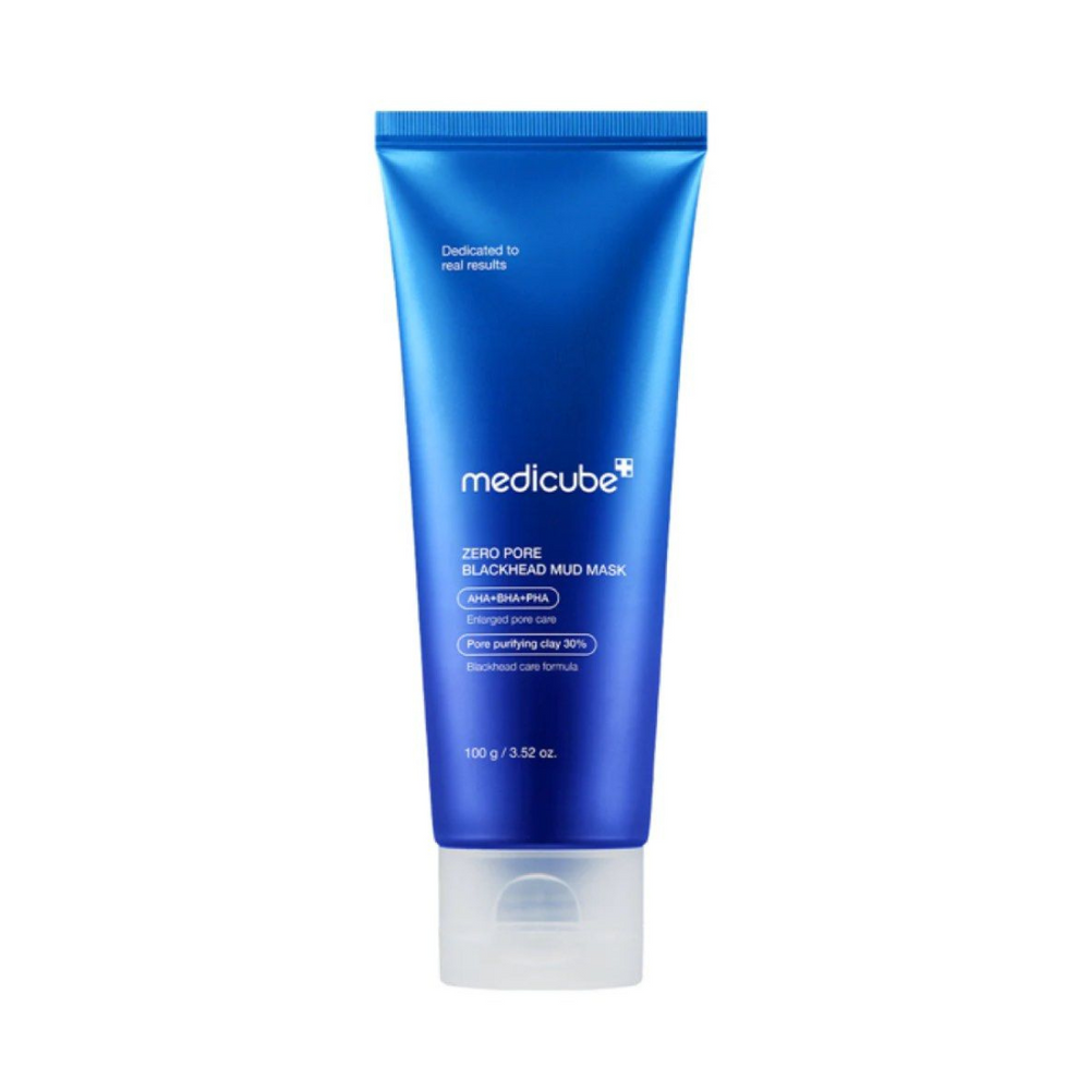 MEDICUBE Zero Pore Blackhead Mud Mask 100g