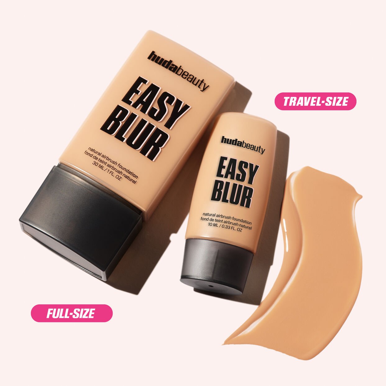 Huda Beauty Mini Easy Blur Airbrush Foundation (Cashew)