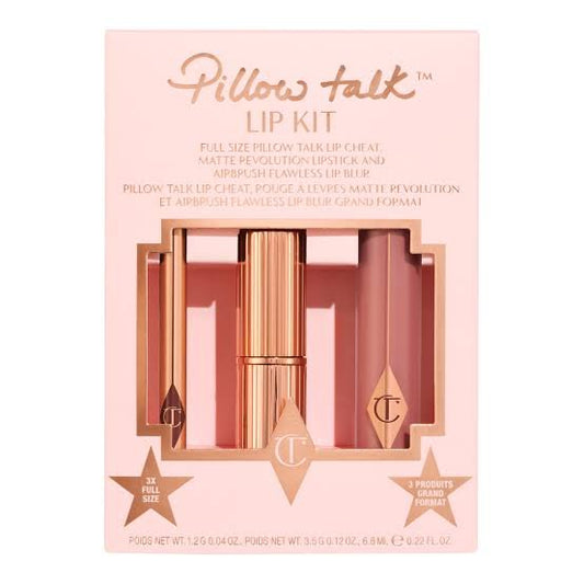 Charlotte Tilbury Pillow Talk Lip Kit