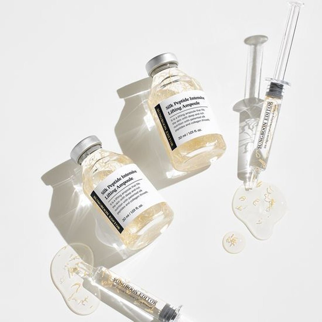 SUNGBOON EDITOR] Silk Peptide Intensive Lifting Ampoule 35ml