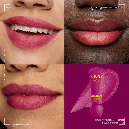 Nyx SMUSHY MATTE LIP BALM