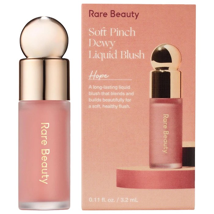 Rare Beauty by Selena Gomez Mini Soft Pinch Liquid Blush (Hope)