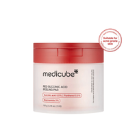 MEDICUBE Red Succinic Acid Peeling Pad 70 pads