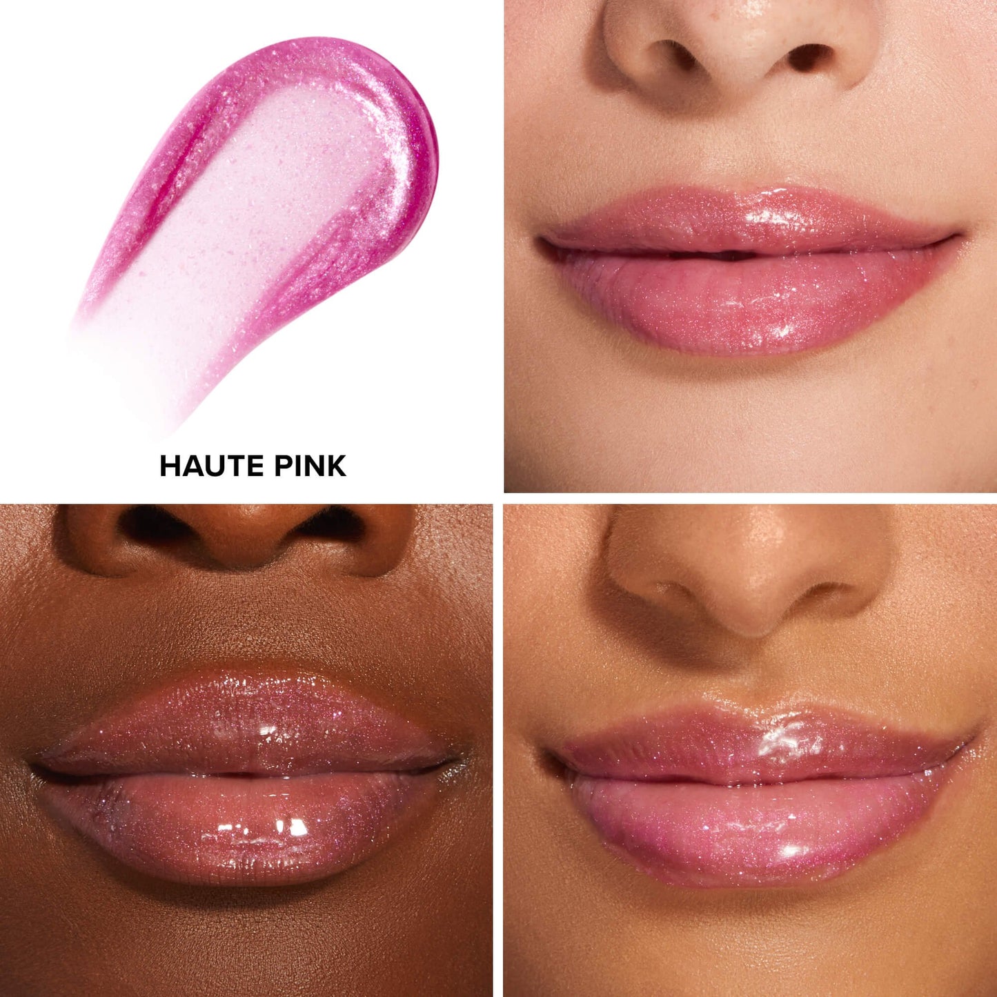 Too faced Charmed Life Set: Maximum Plump Lip Gloss & Key Chain