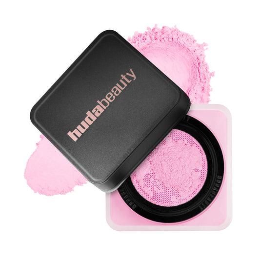 Huda beauty Easy Bake Loose Baking & Setting Powder Ube Birthday Cake