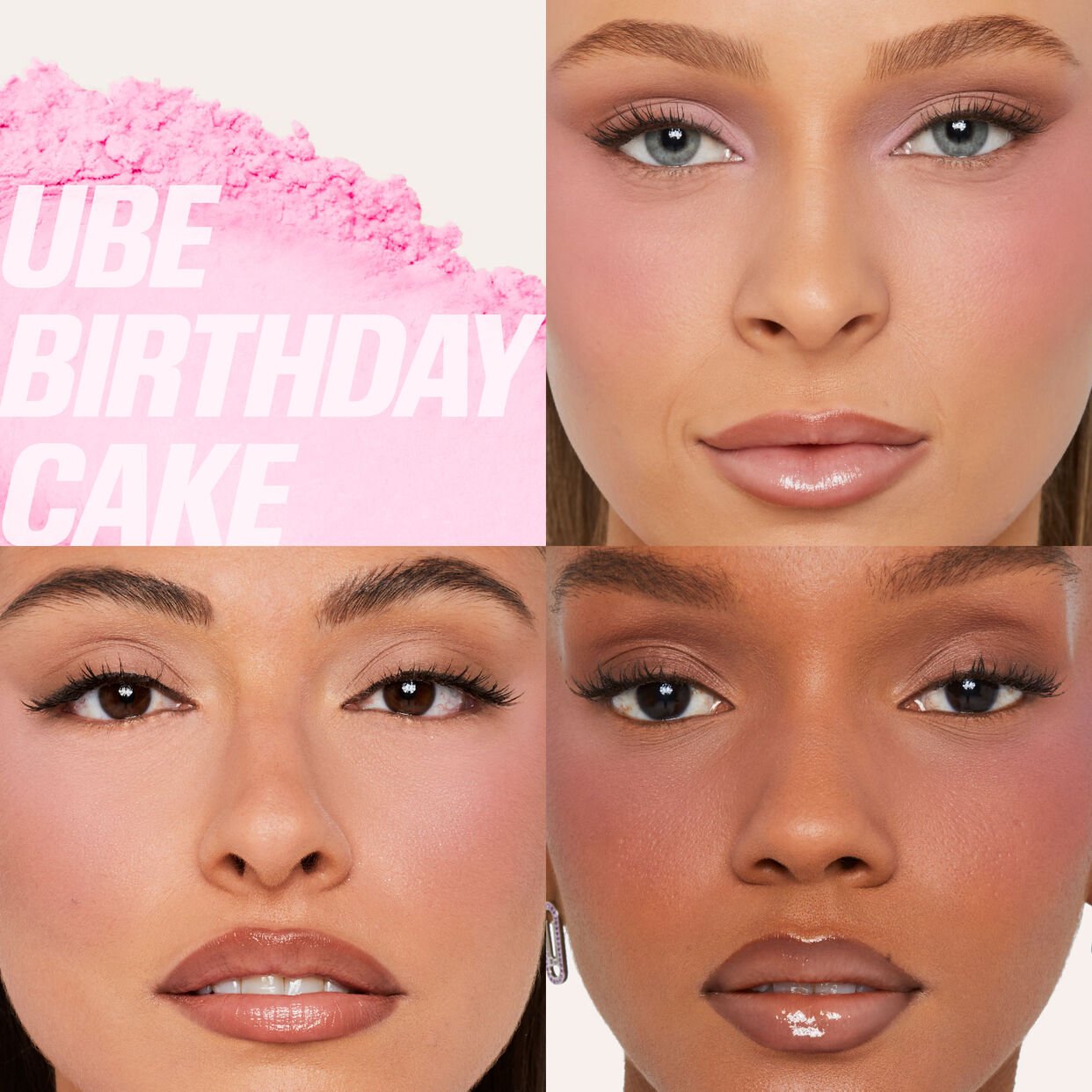 Huda beauty Easy Bake Loose Baking & Setting Powder Ube Birthday Cake