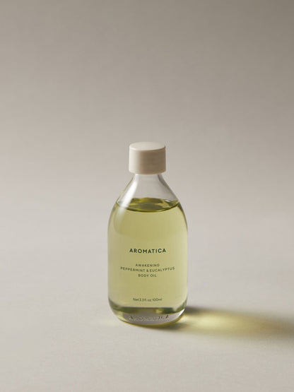 Aromatica Awakening Body Oil Peppermint & Eucalyptus 100ml