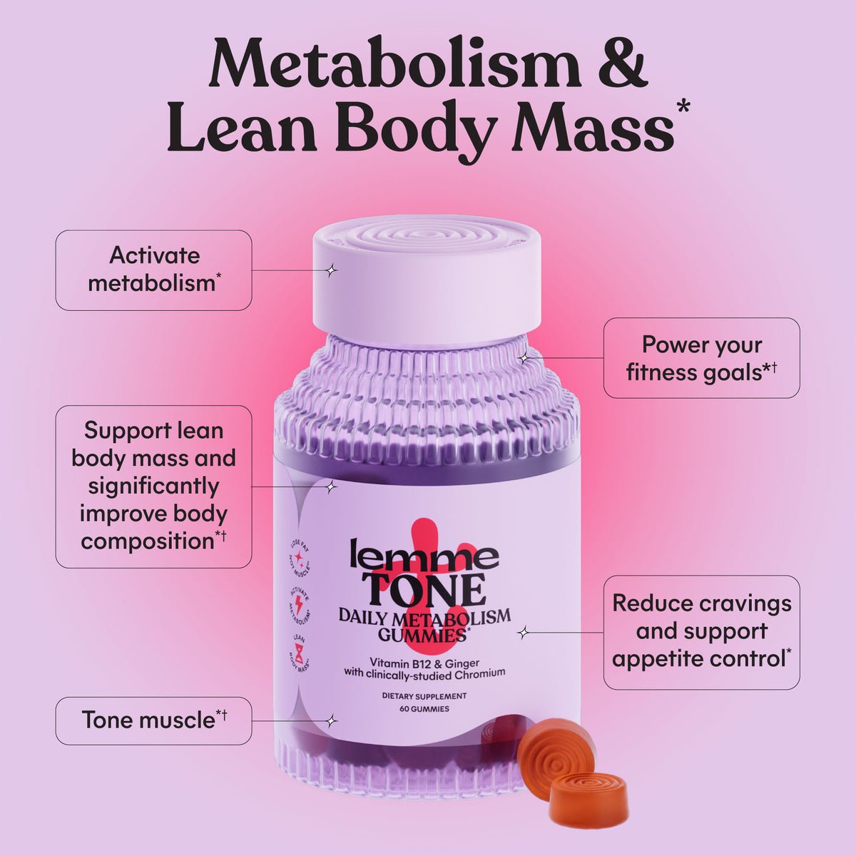 LEMME TONE GUMMIES