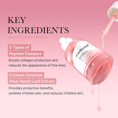 Medicube PDRN Pink Peptide Ampoule