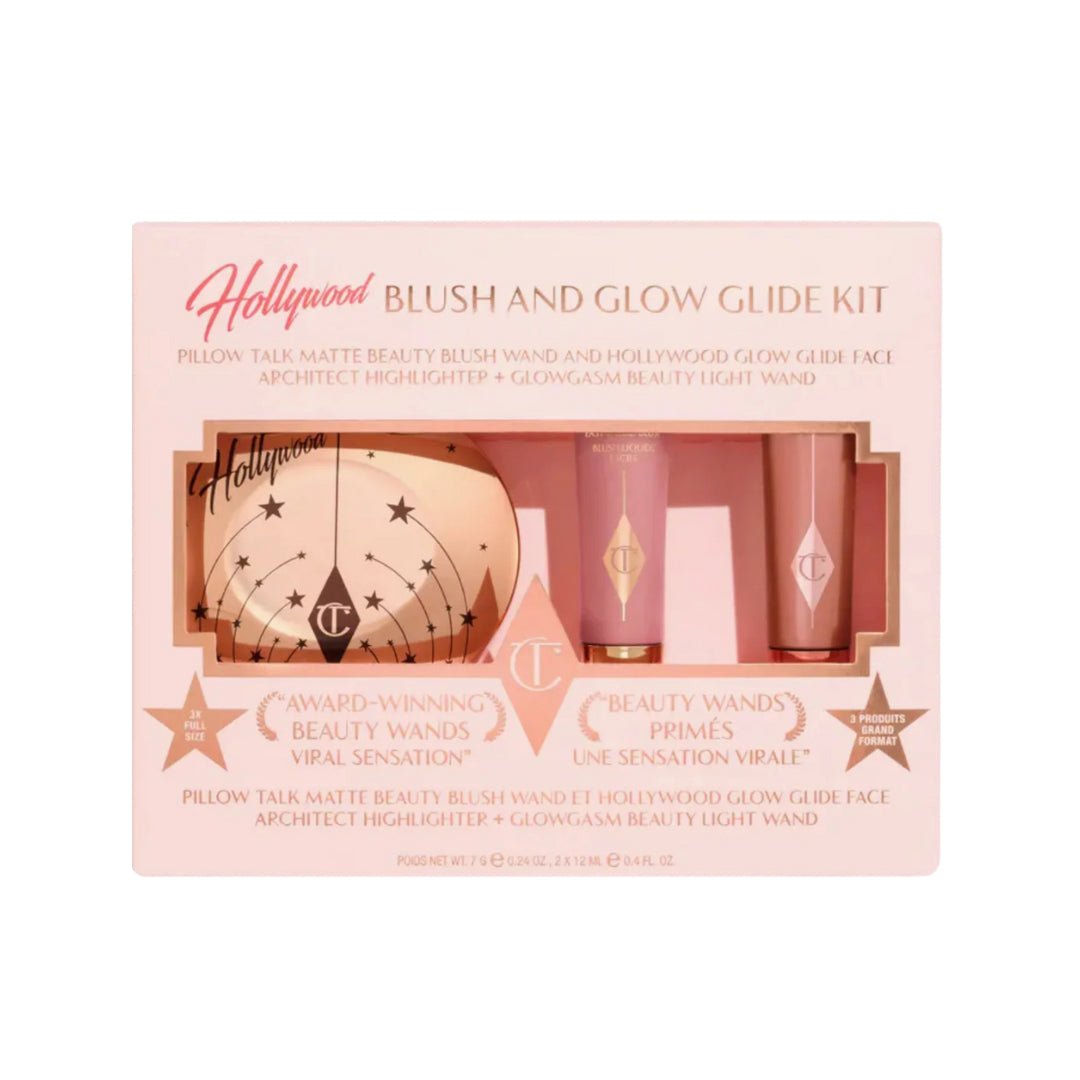 Charlotte Tilbury Hollywood Blush And Glow Glide Kit