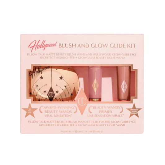Charlotte Tilbury Hollywood Blush And Glow Glide Kit