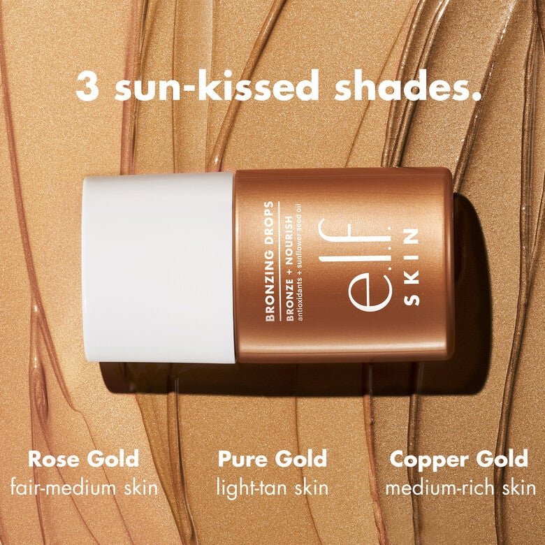 Elf Bronzing Drops shade 3