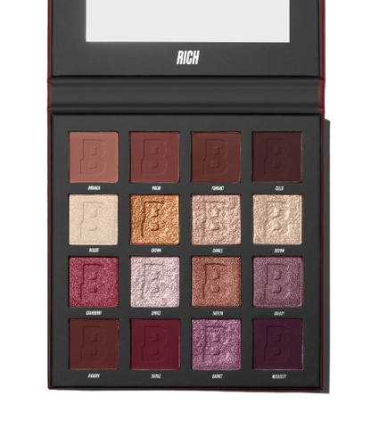 BEAUTY BAY Rich 16 Colour Palette